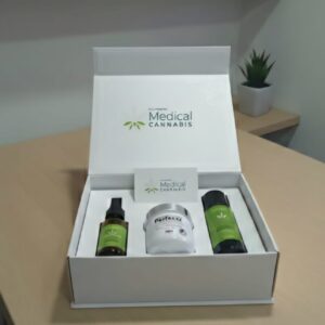 12 KIT DEL DOLOR DE CBD EN MAQUILA. ACEITE, POMADA Y LINIMENTO PRESENTACION DE LUJO